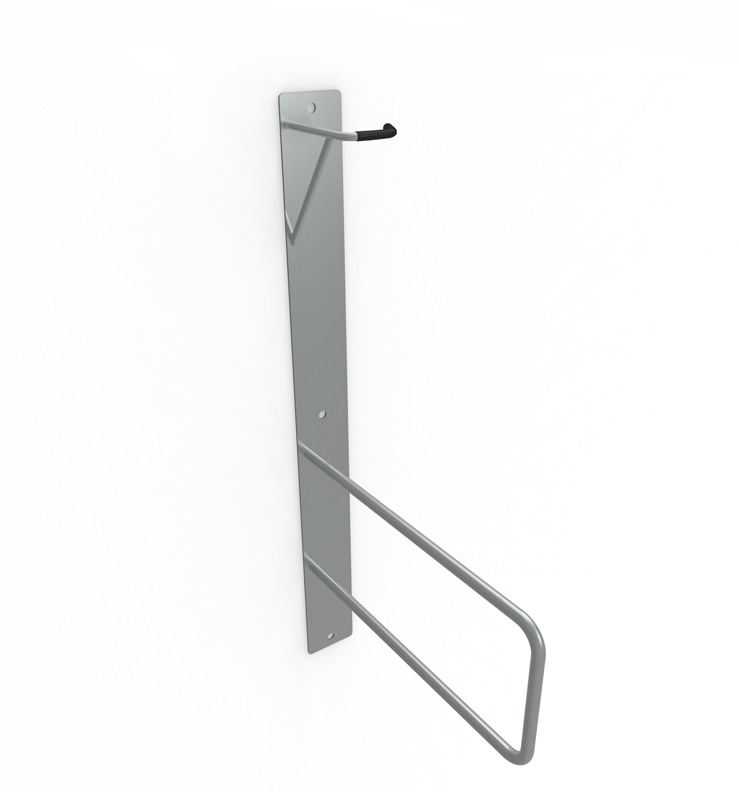 Wall Mounted Bike Rack | The Stirrup | Huntco