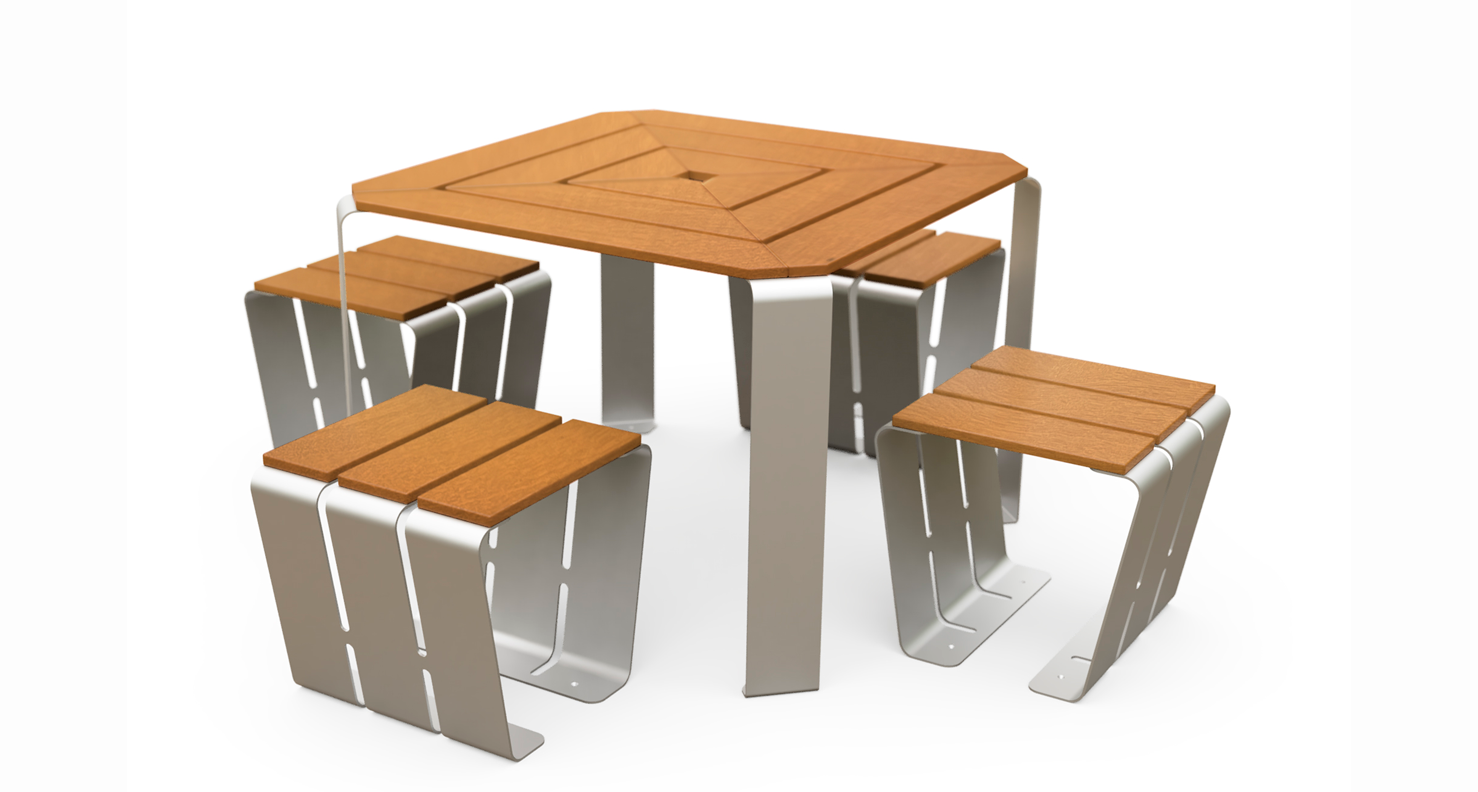 Huntco-Douggie-Commercial-Table-and-stools-threequarter.png