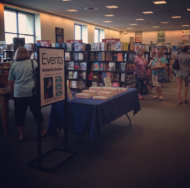 Wesley Chapel, FL, Barnes & Noble - June 6th, 2015