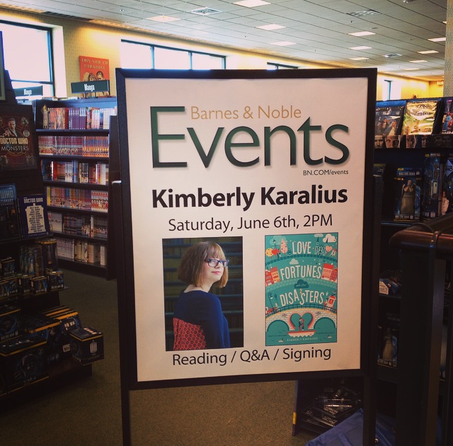 Wesley Chapel, FL, Barnes & Noble - June 6th, 2015