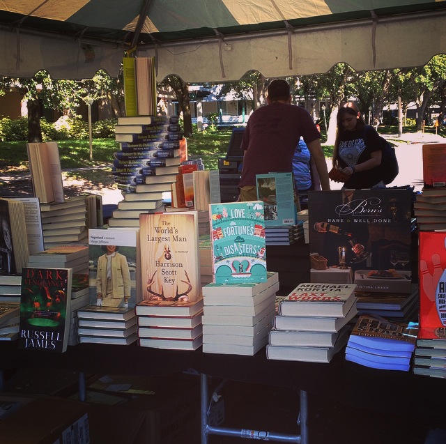 St. Petersburg, FL, Tampa Bay Times Festival of Reading - Oct 24th, 2015