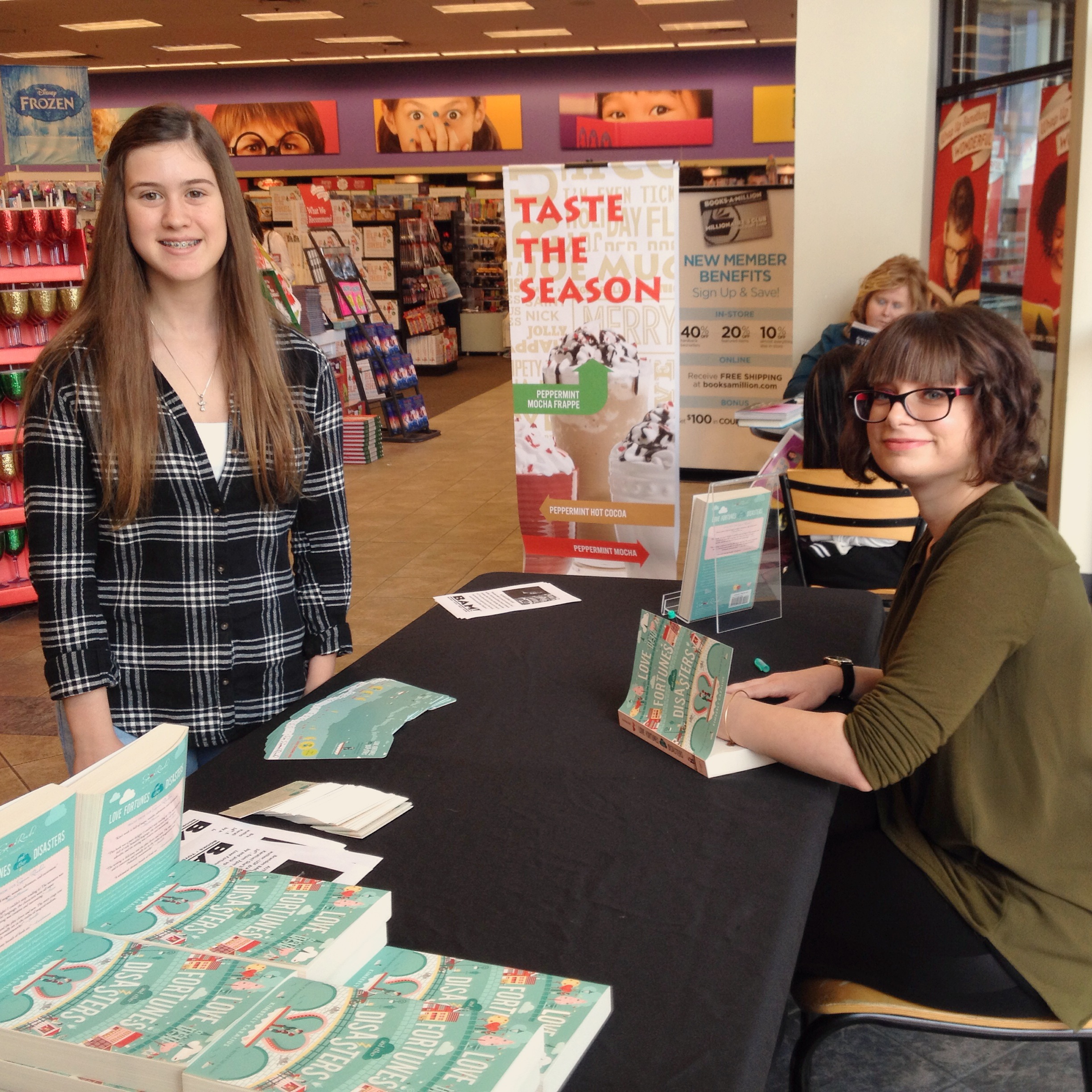 Brandon, FL, Westfield Brandon Mall's Books-A-Million - Nov 14th, 2015