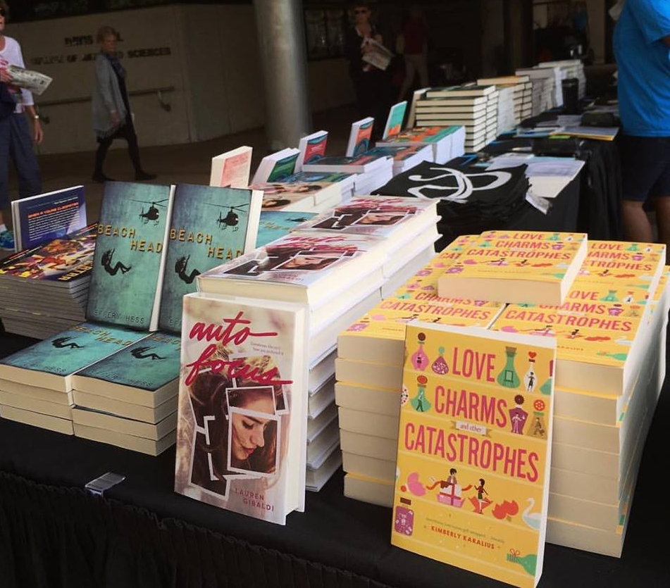 St. Petersburg, FL, Tampa Bay Times Festival of Reading - Nov 12th, 2016