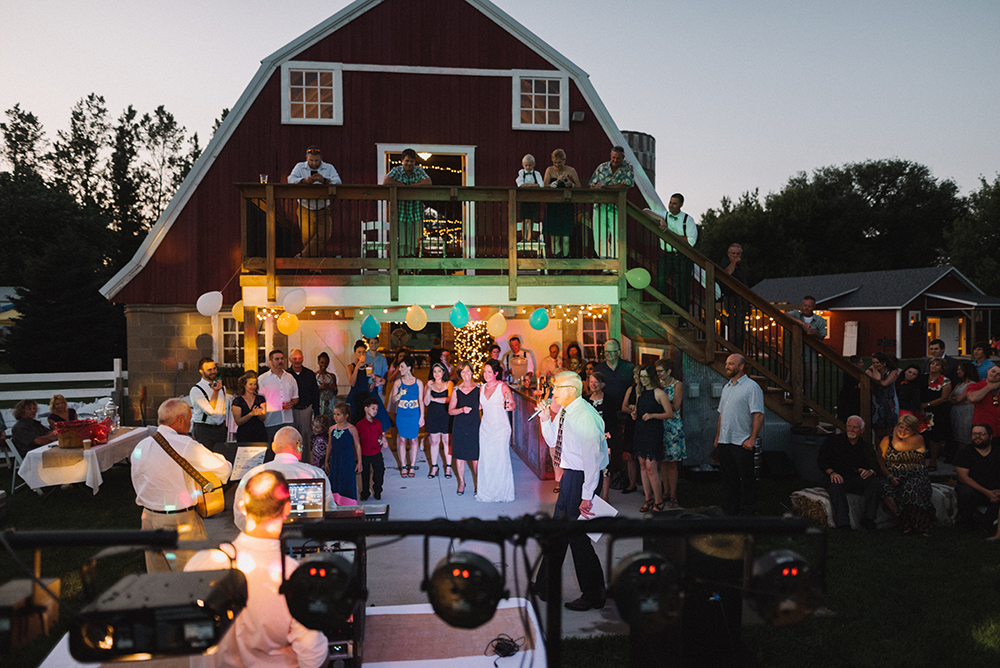 Justin Meredith Coop S Event Barn Jonny Liz