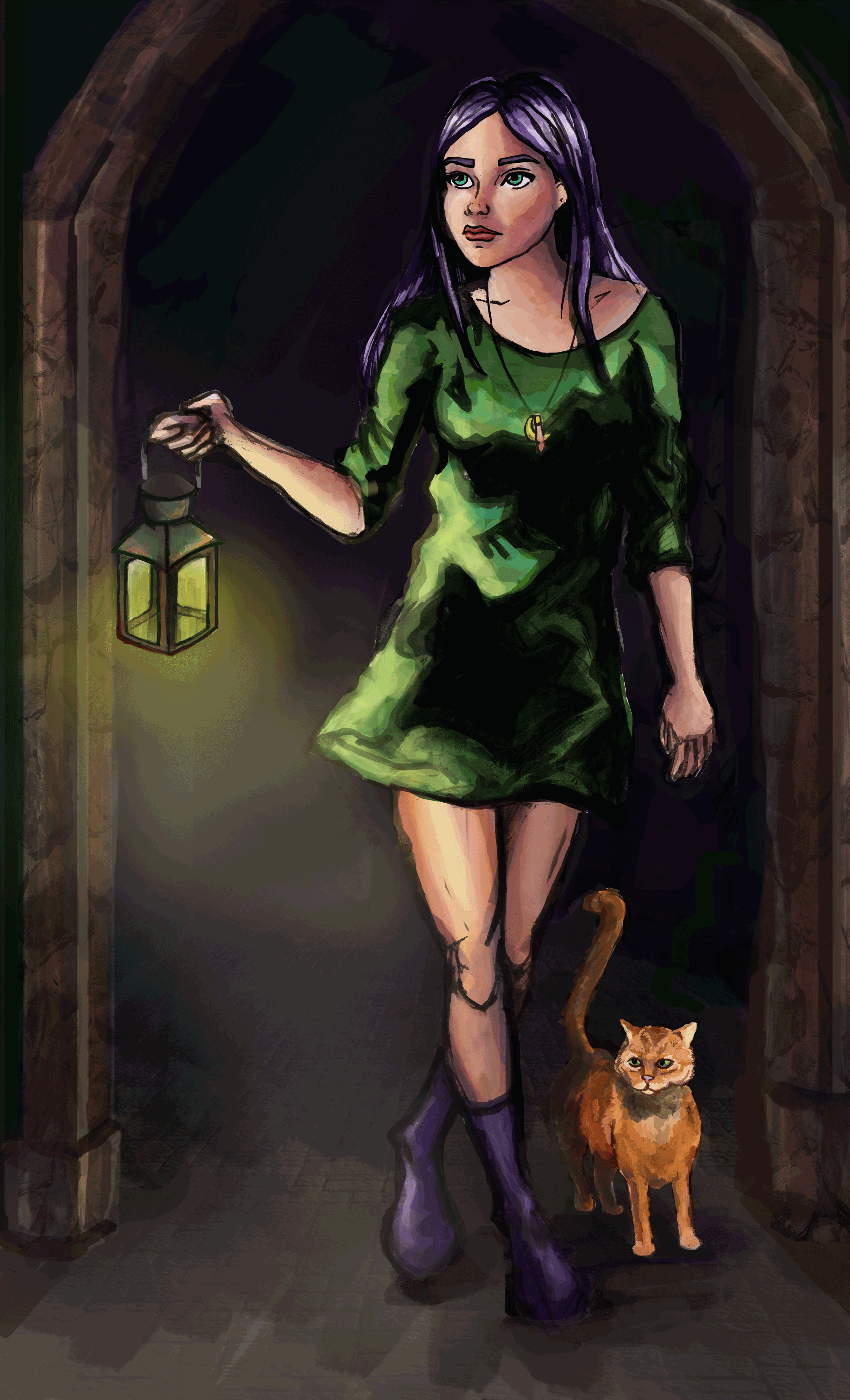 Cauldron: Concept Art 2