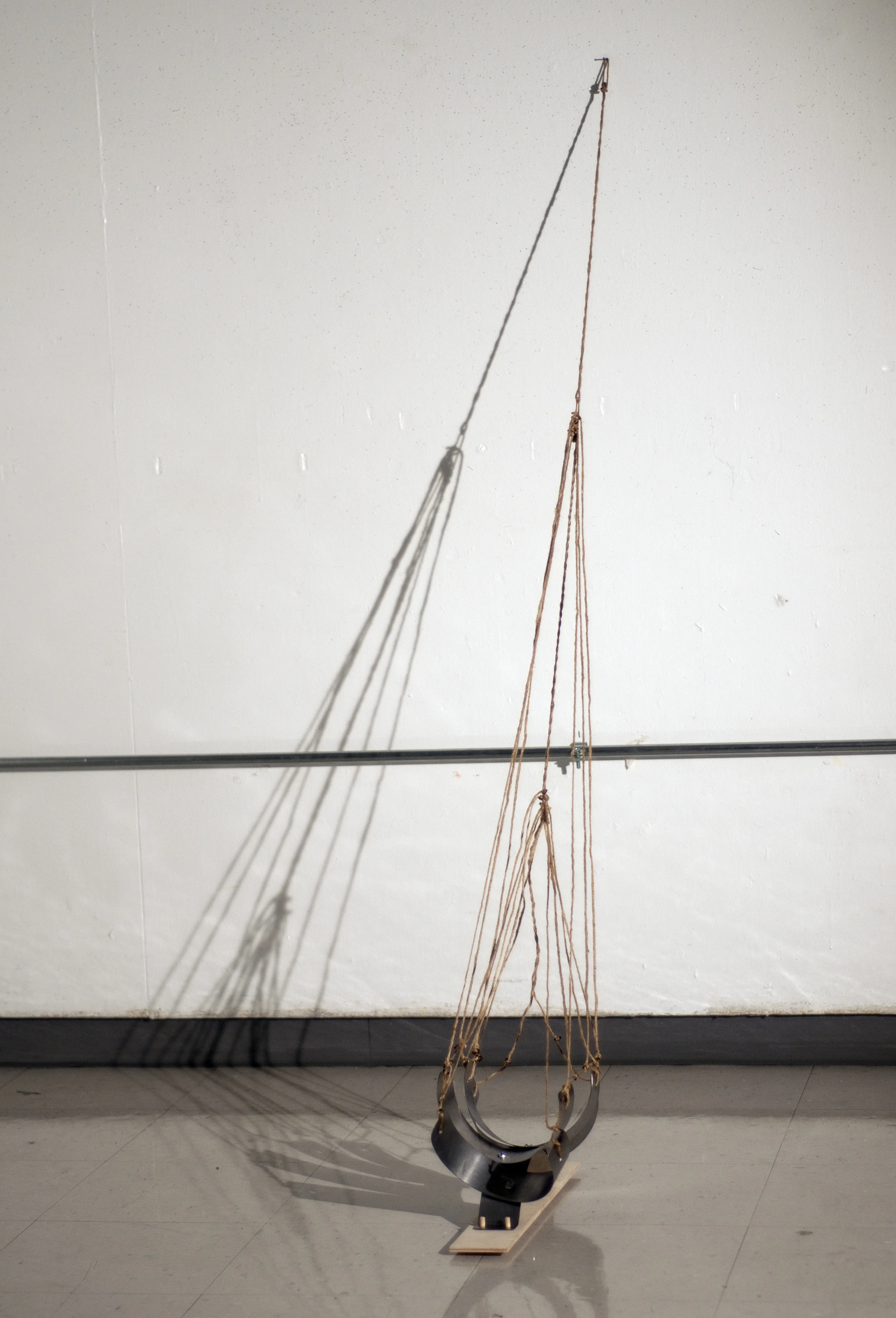 Restraint, 2013. 9 1/4"x 13"x 56" in.