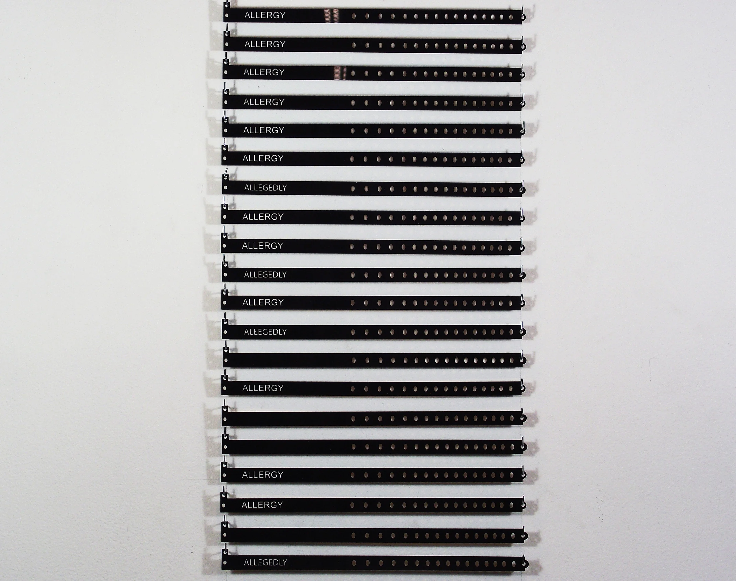 Knowing all your weaknesses... Allegedly. 