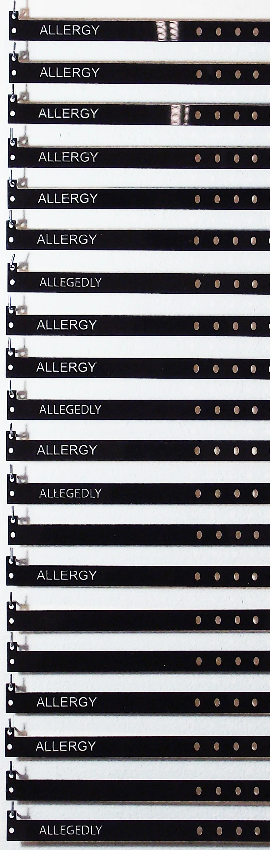 Knowing all your weaknesses... Allegedly (detail)