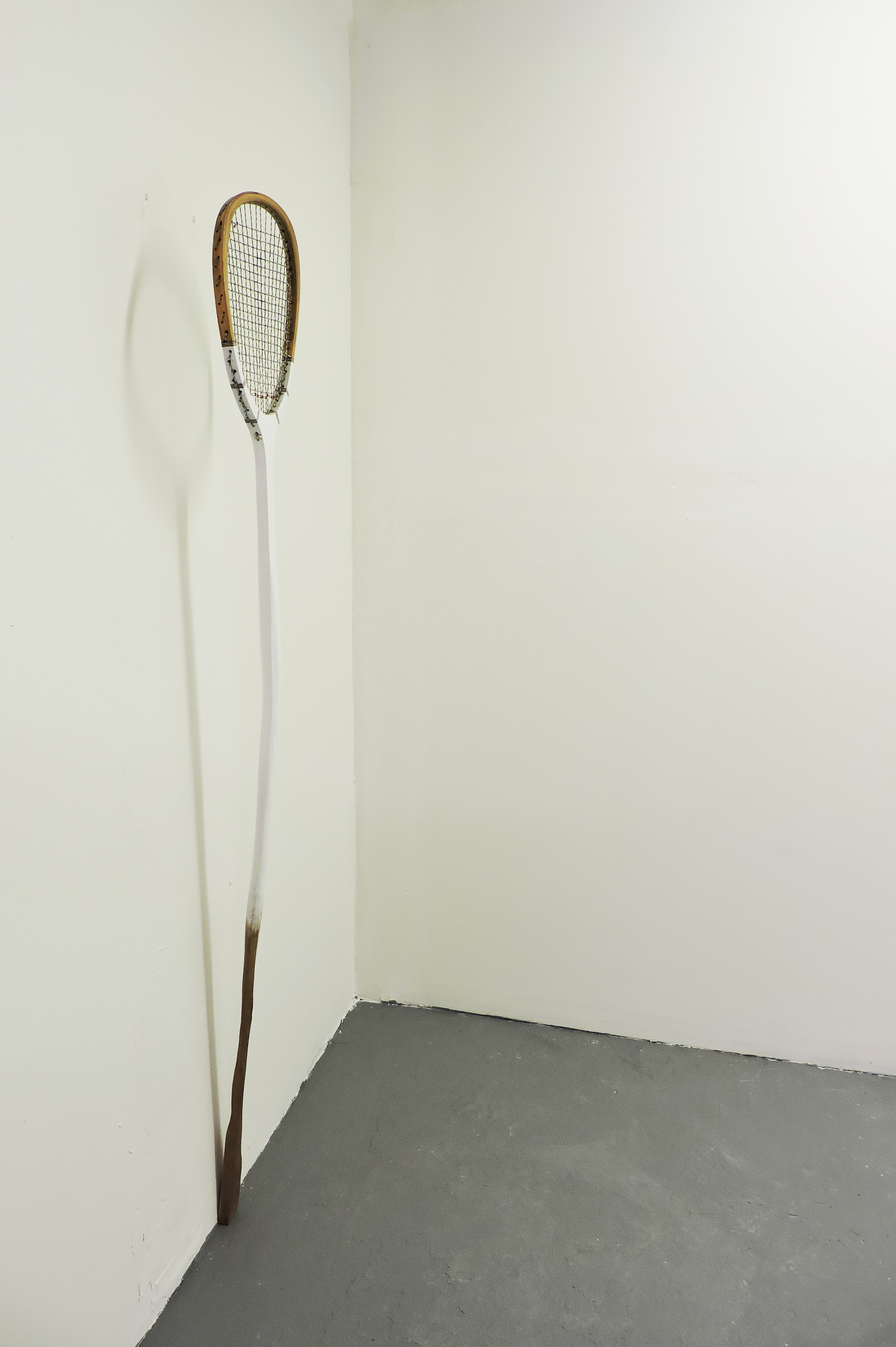 Rack it, 2015. 9"x 1 1/4"x 64"in.