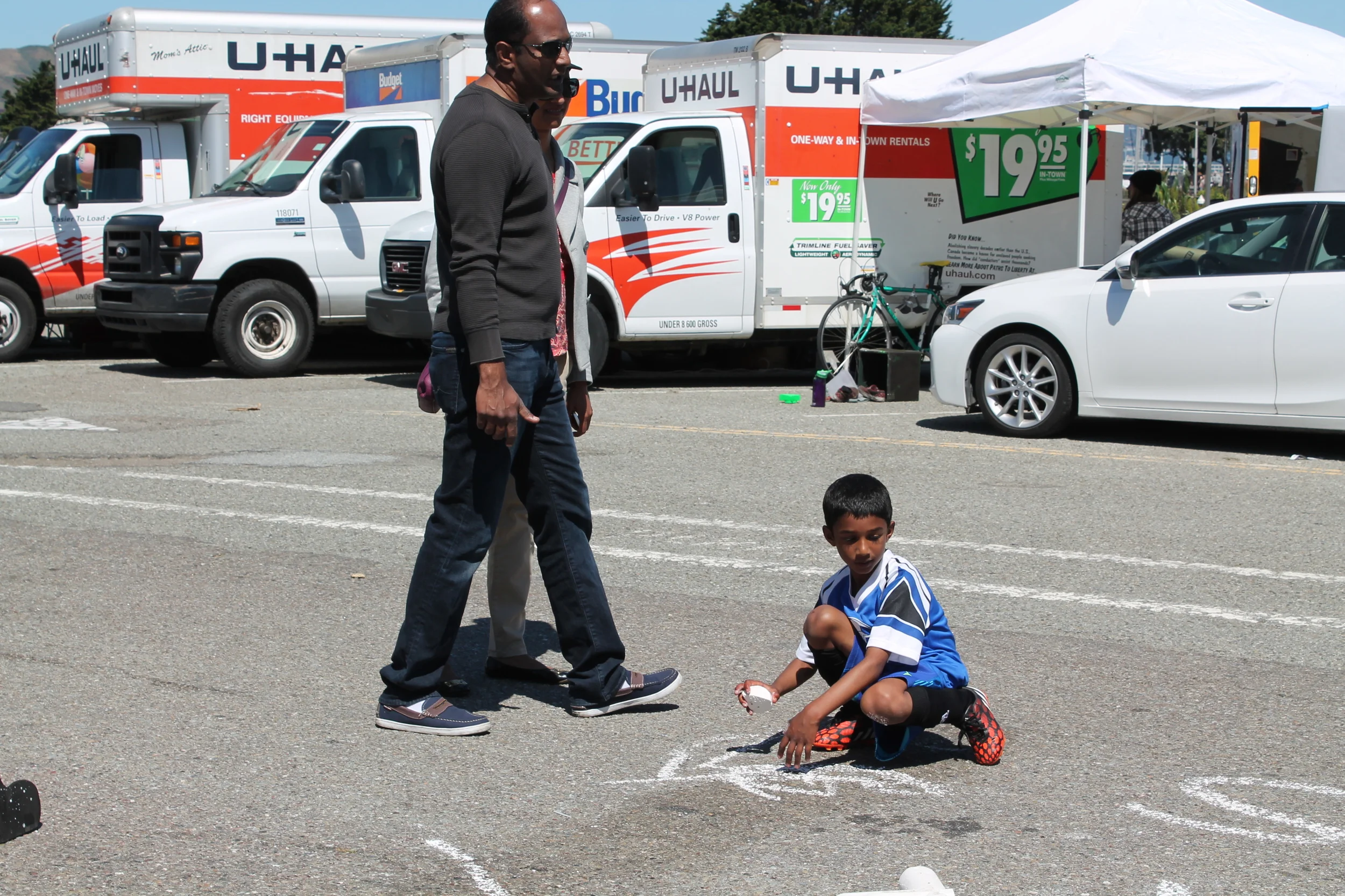 XO (Parking Lot Art Fair 2016 Interaction)