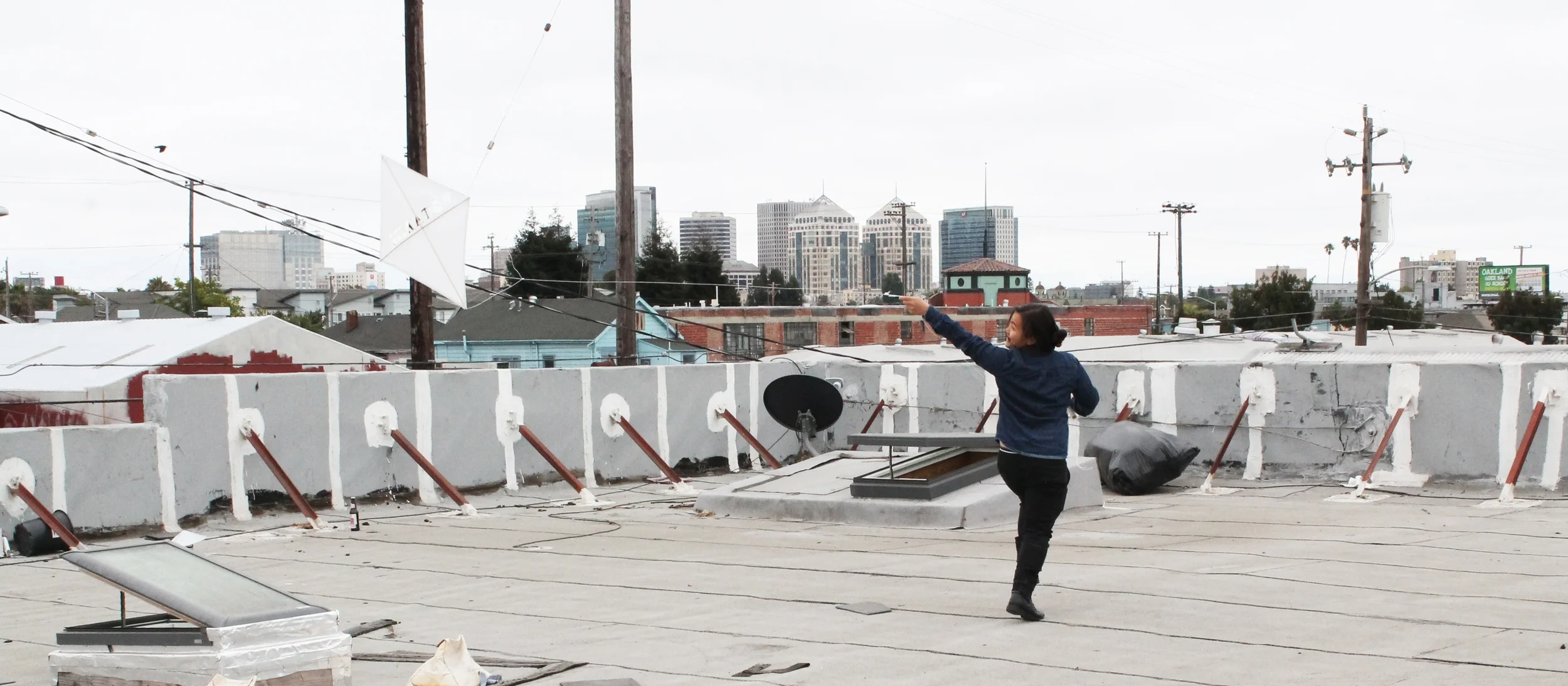 What A Mess (in flight)