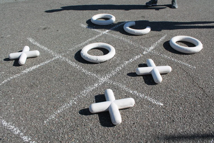 XO, Parking Lot Art Fair, 2016. 