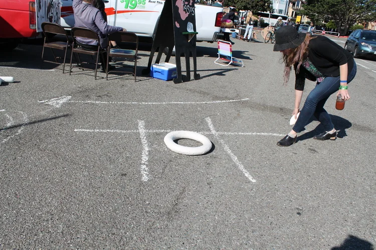 XO, Parking Lot Art Fair, 2016.