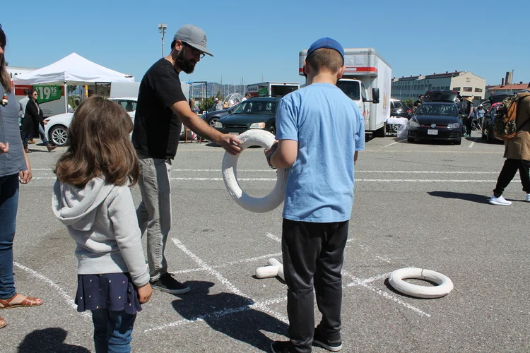 XO, Parking Lot Art Fair, 2016.