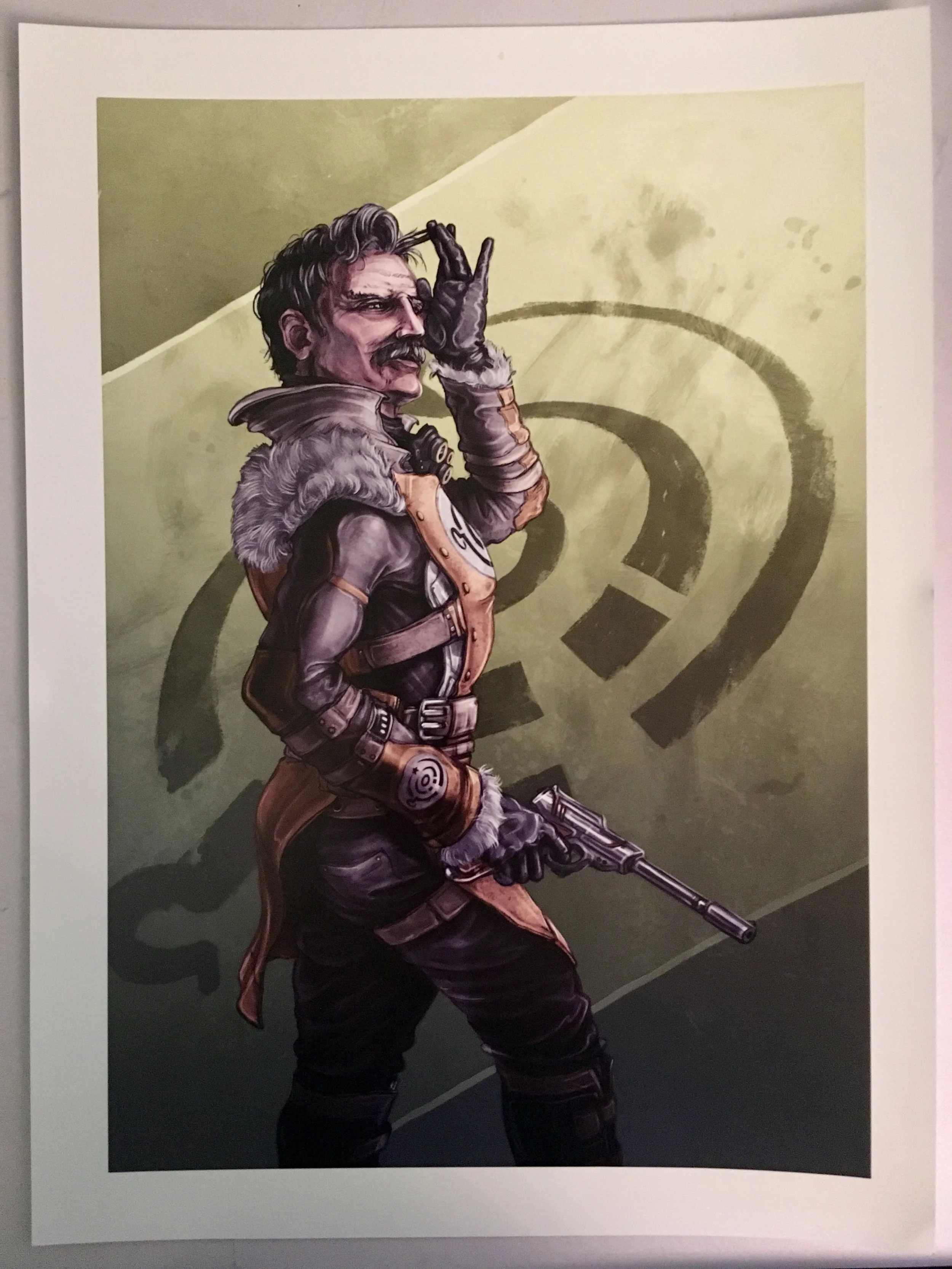 The Dandy Leader (print)