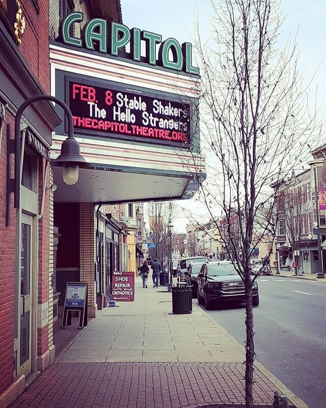 It's gettin real, y'all! Join us &amp; @stableshakers at the @capitoltheatre in @downtowncburg on February 8th for a night of locally grown music. Tickets available here: www.thecapitoltheatre.org