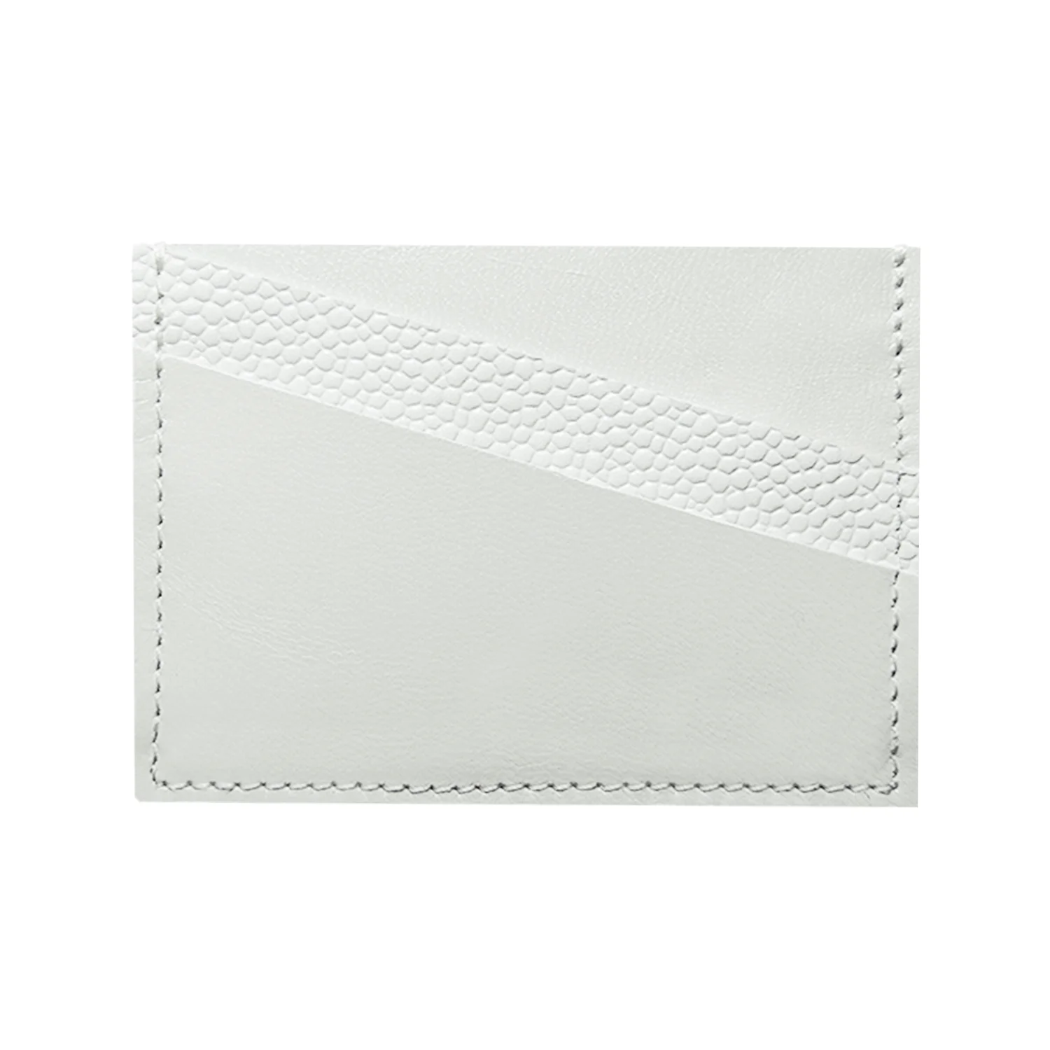 2D CARD HOLDER APOLLO WHITE