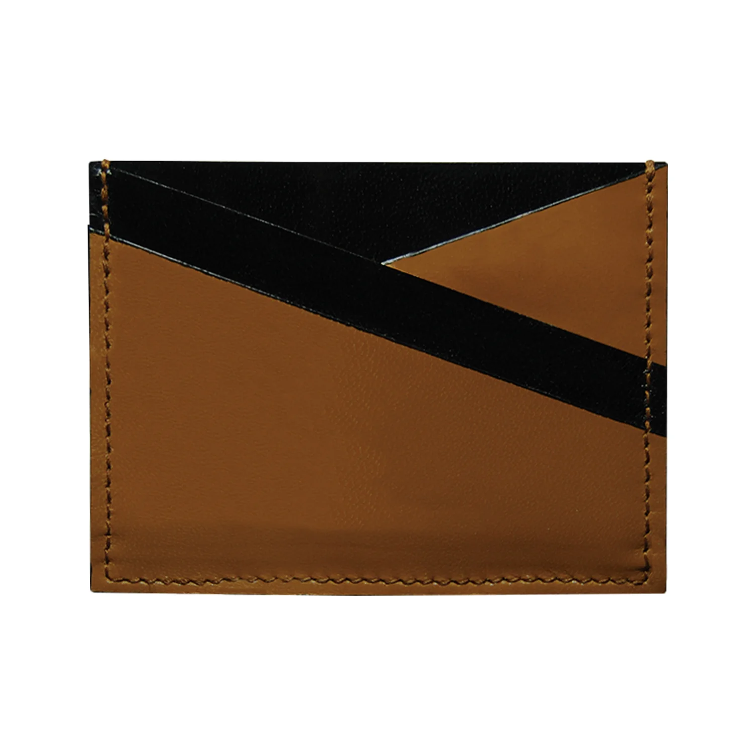 3D CARD HOLDER TAURUS TAN