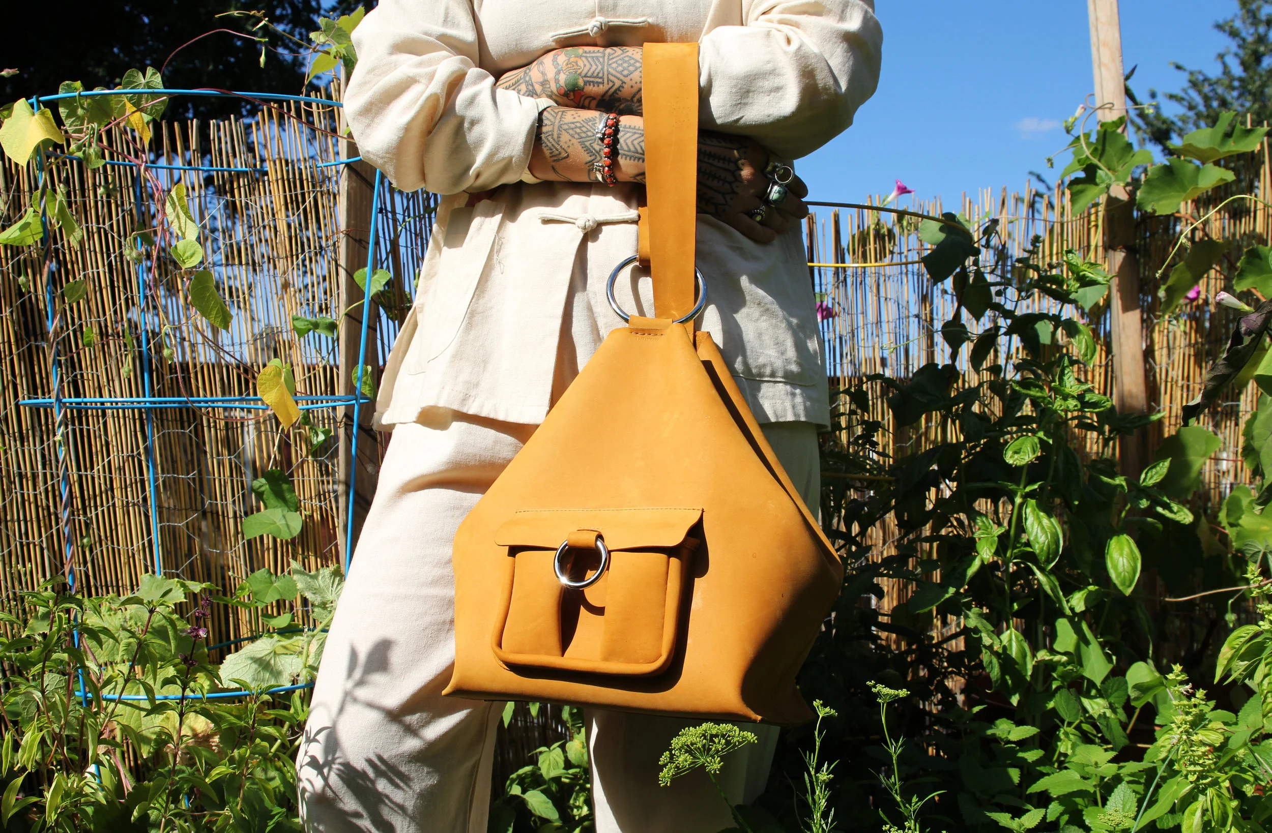 Copy of THE TEMPLE BAG