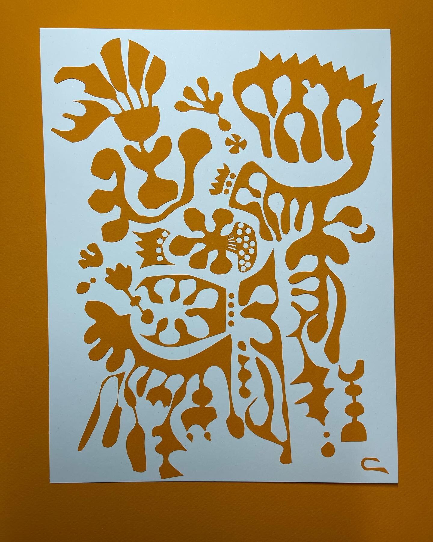 November, paper collage, 11&rdquo; x 9&rdquo;

#newart #papercollage #workonpaper #constanceculpepper #artwork #contemporaryart #constanceculpepperart #orange