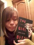 Lots of people take pictures of themselves in the kitchen with good books, right?