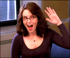 I get to used GIFs less sparringly when I'm sick; that's a rule I just made up.