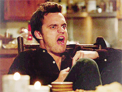 This GIF has absolutely nothing to do with anything, I just think we could probably use a little more Nick Miller in our lives.