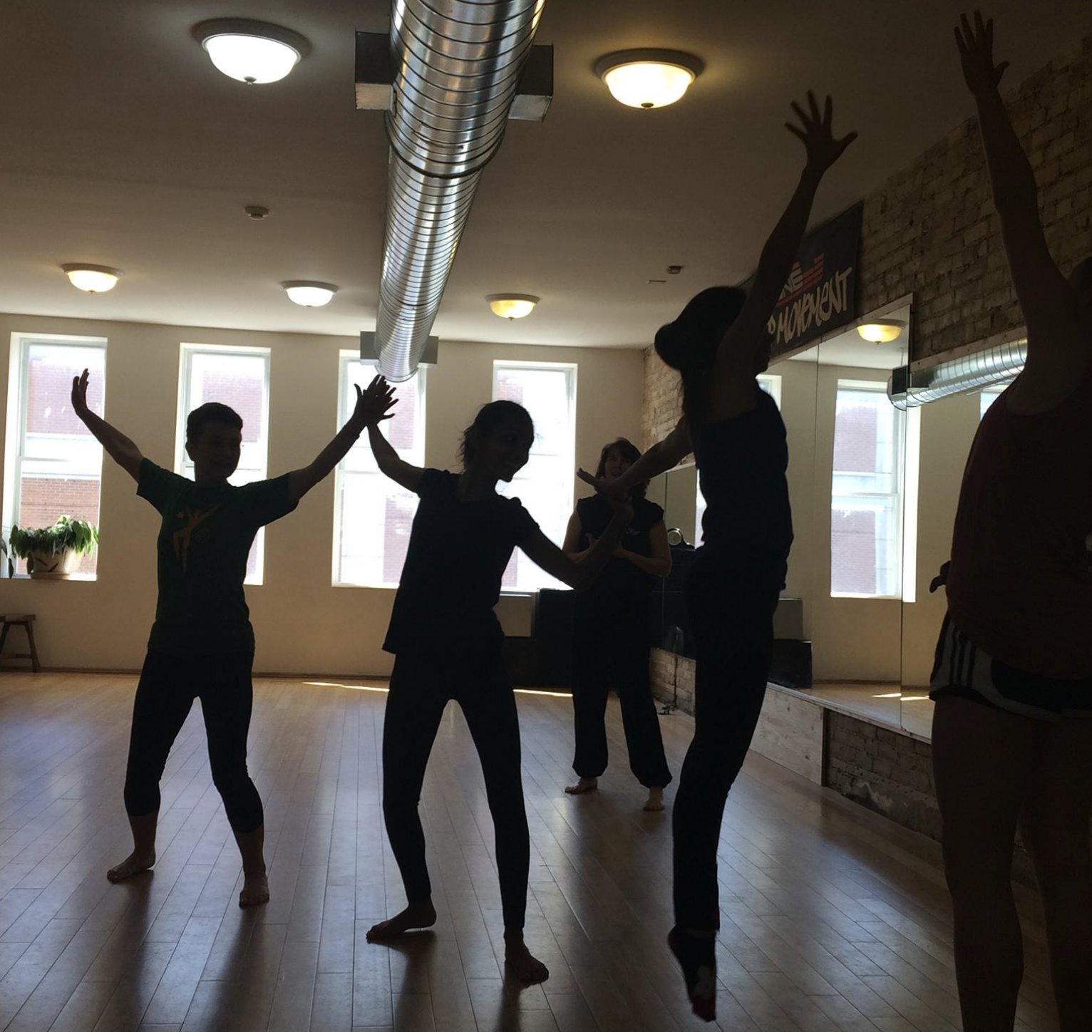 The dancing never stops. The dancers are preparing for Dance Fest 2018! Photo via Facebook / @ldndancefest