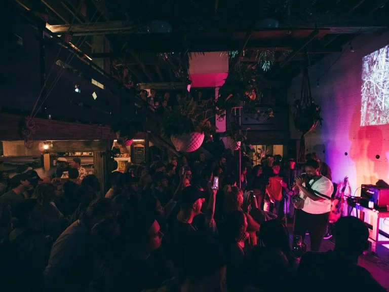 The party’s always a big one at London’s Life of Leisure! Photo via Facebook / @l.o.leisure