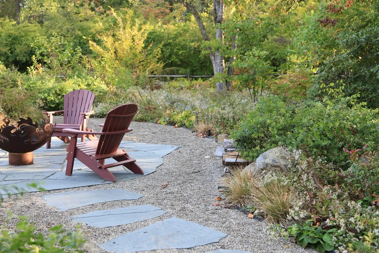 &ldquo;I found you on instagram. 

I have a 7 acre property with some really nice traditional landscaping, but would like to reduce the amount of turf grass, and make plans to convert/transition some of the more traditional landscaped beds to more en