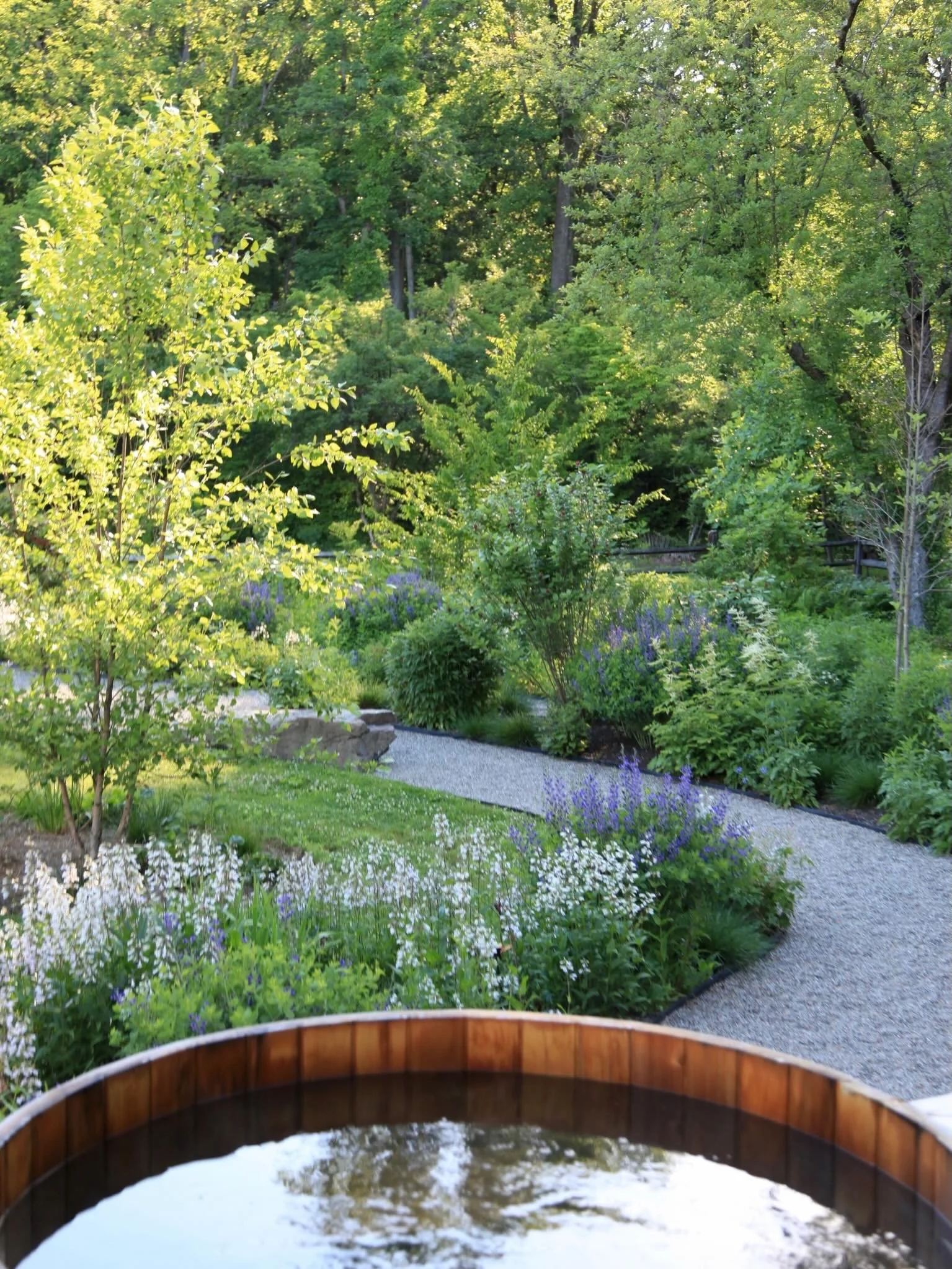 What a delight to revisit this design-build as it gets ready for summer!

We&rsquo;ve been collaborating with these Princeton homeowners as they transition from traditional landscaping to a more environmentally friendly, sustainable approach. Working
