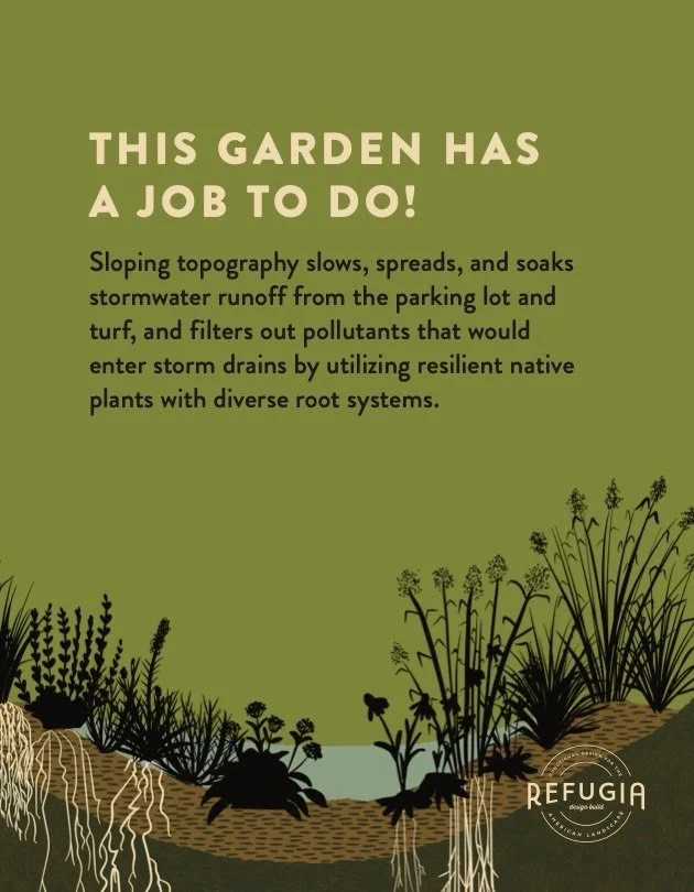 Super excited for this new info-signage soon to be installed at the immersive exit garden for the @brynmawrfilminstitute movie theater! 

This award-winning project was installed in 2016 and continues to delight patrons and the neighborhood. But it a