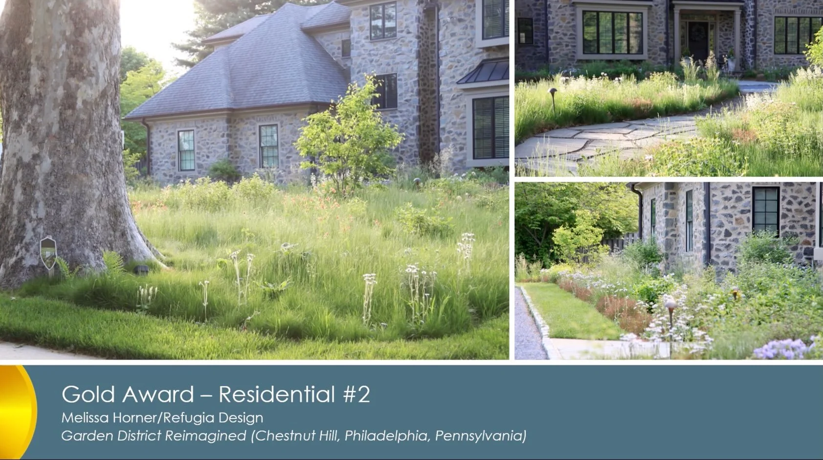 We&rsquo;re in fine company courtesy of this year&rsquo;s Association of Professional Landscape Designers international landscape design awards and delighted to win Gold in the Residential &amp; Specialty project categories. 

From concept to build t