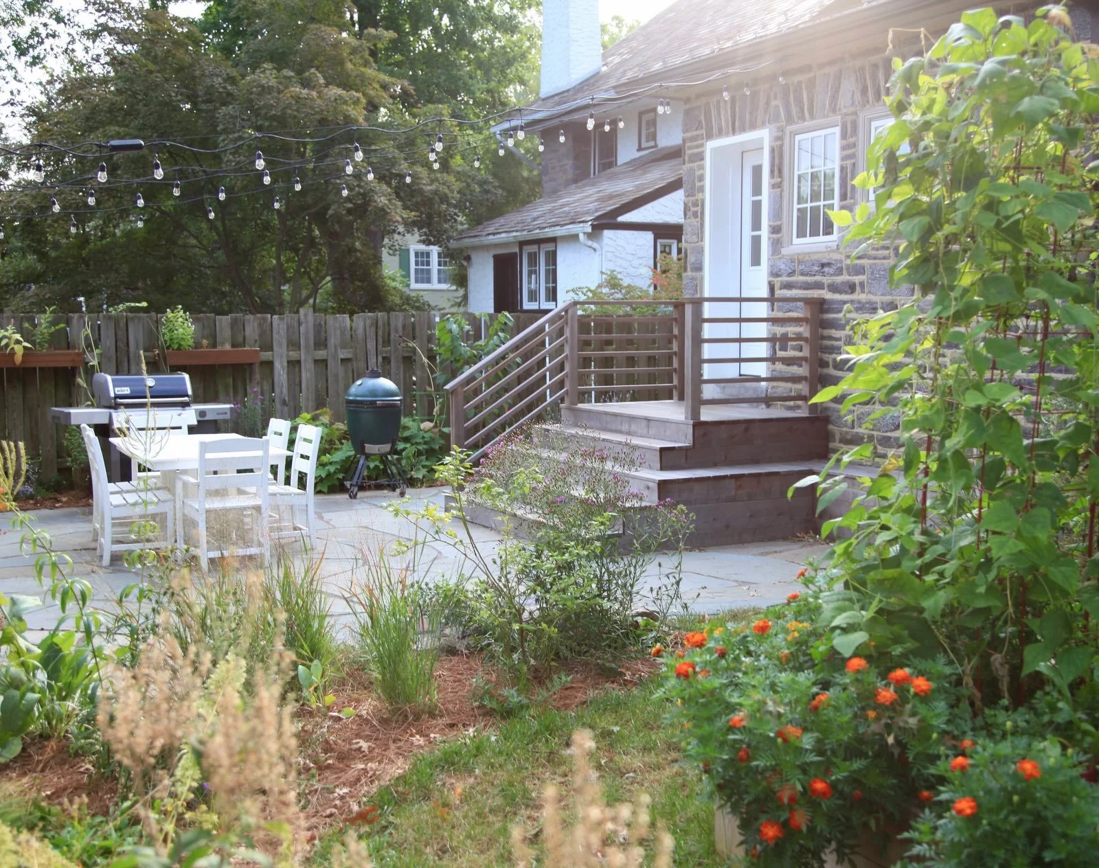 &lsquo;We want to have a yard that allows for gathering and entertaining of family and friends, provides spaces for our kids to play with their friends, a place for our dog to roam and view the street (through a fence!), and a raised bed vegetable ga