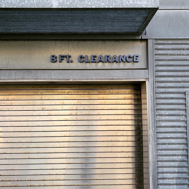 I&rsquo;ll raise your 6&rsquo; and give ya 8 
#safety #socialdistance #nyc #clearance