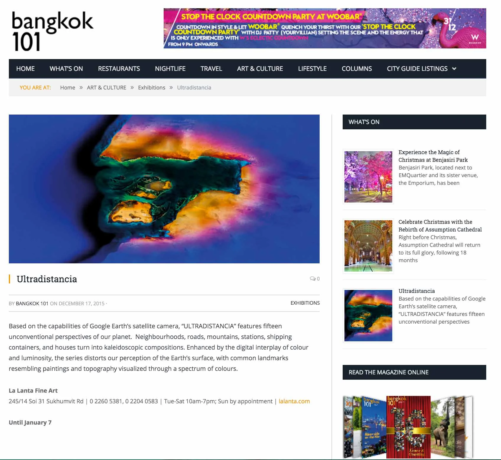 Bangkok 101 - TH