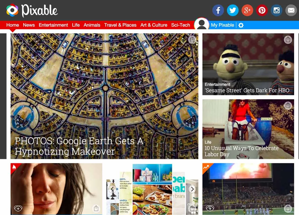 Pixable - US