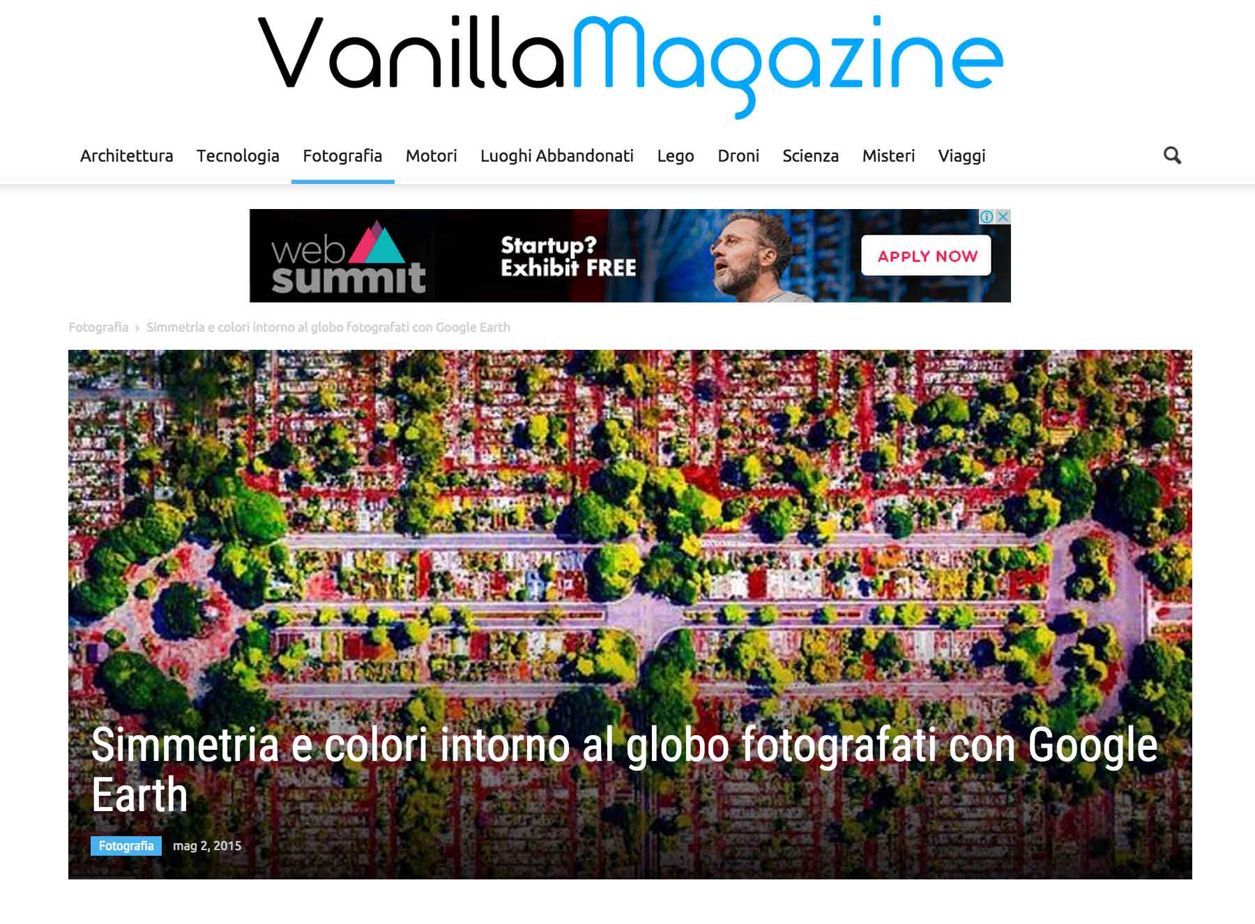 Vanilla Magazine - IT