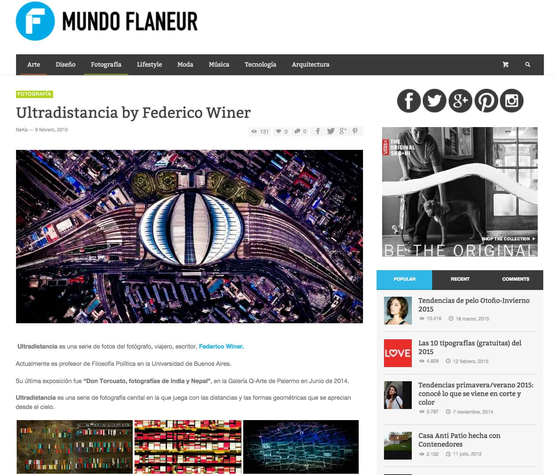 Mundo Flaneur - AR
