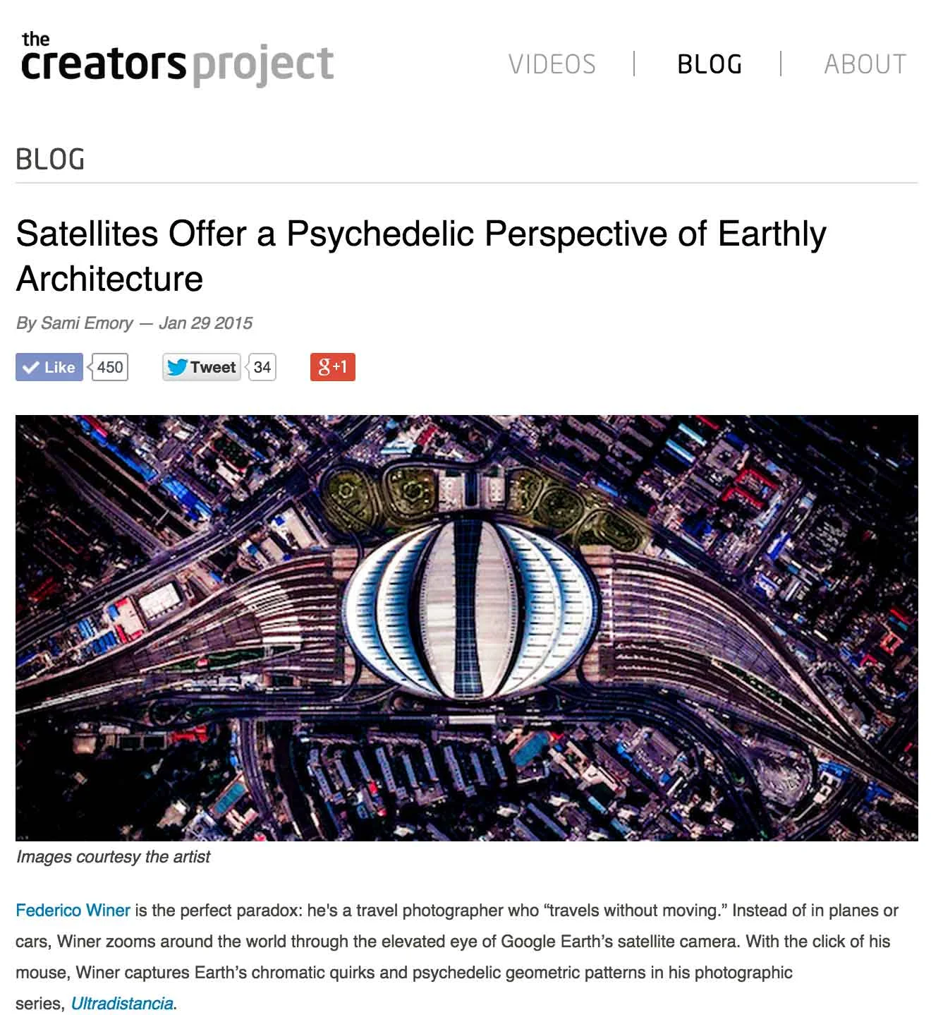 The Creators Project - US