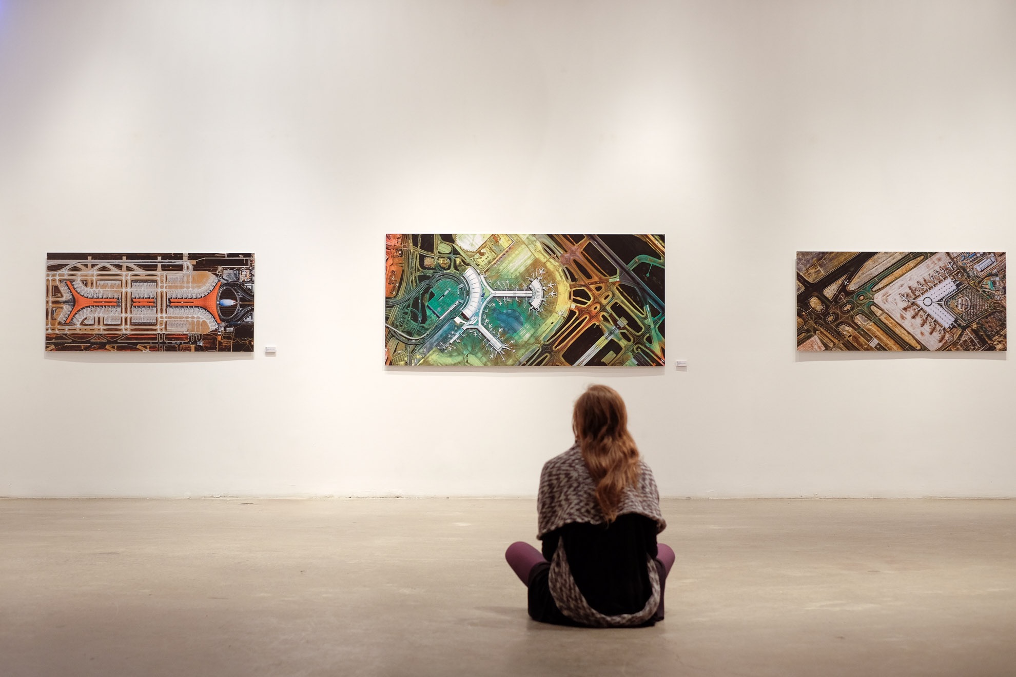 Ultradistancia-Taxonomies Exhibition at Onlyone Gallery Toronto. Installation shot.