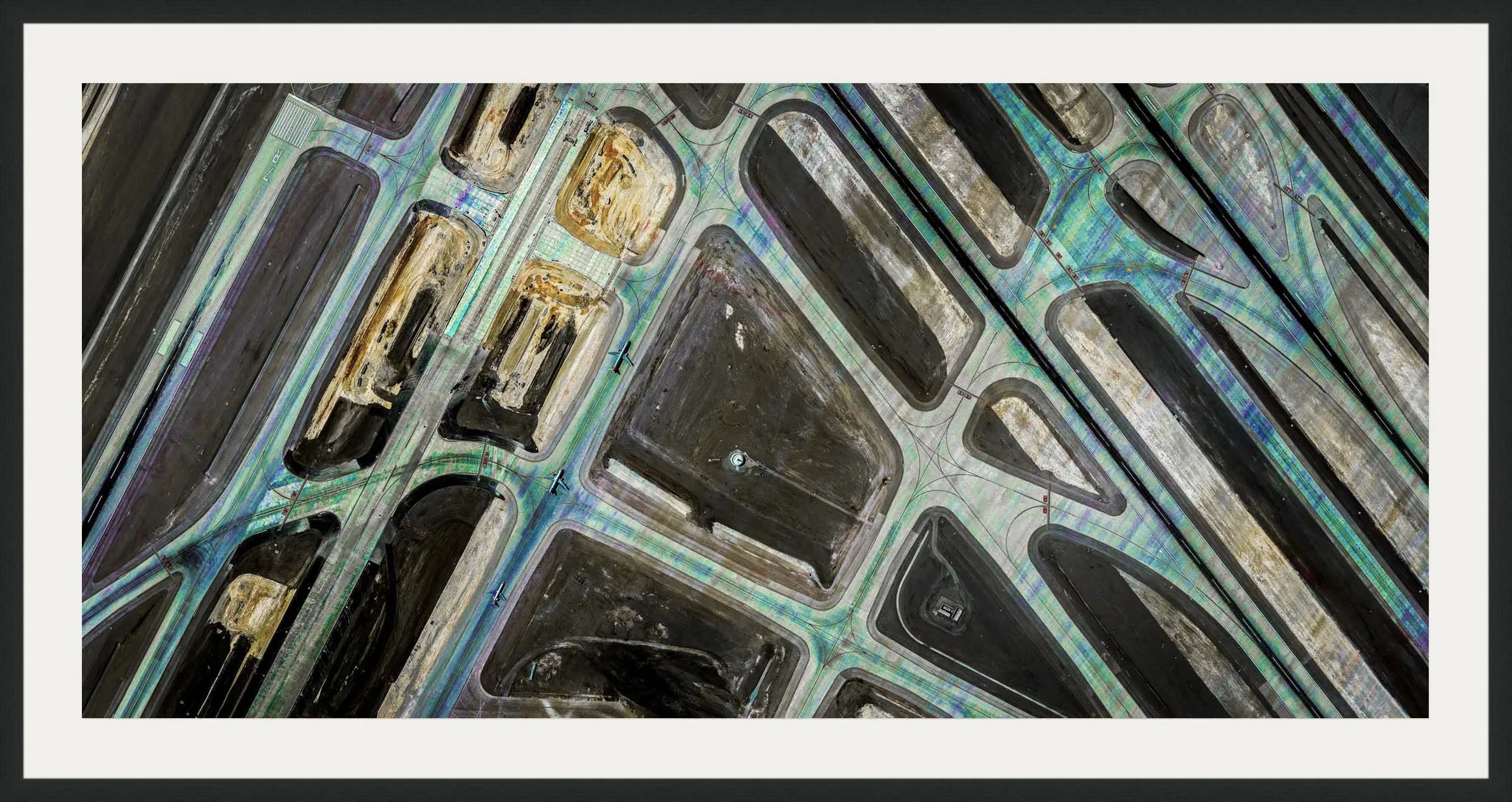 Black Frame With Mat