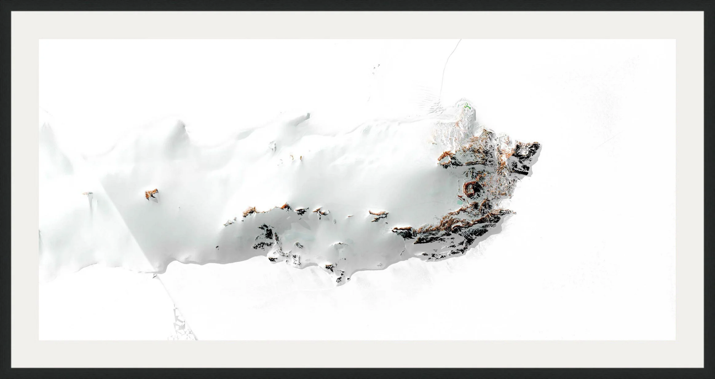 Black Frame With Mat
