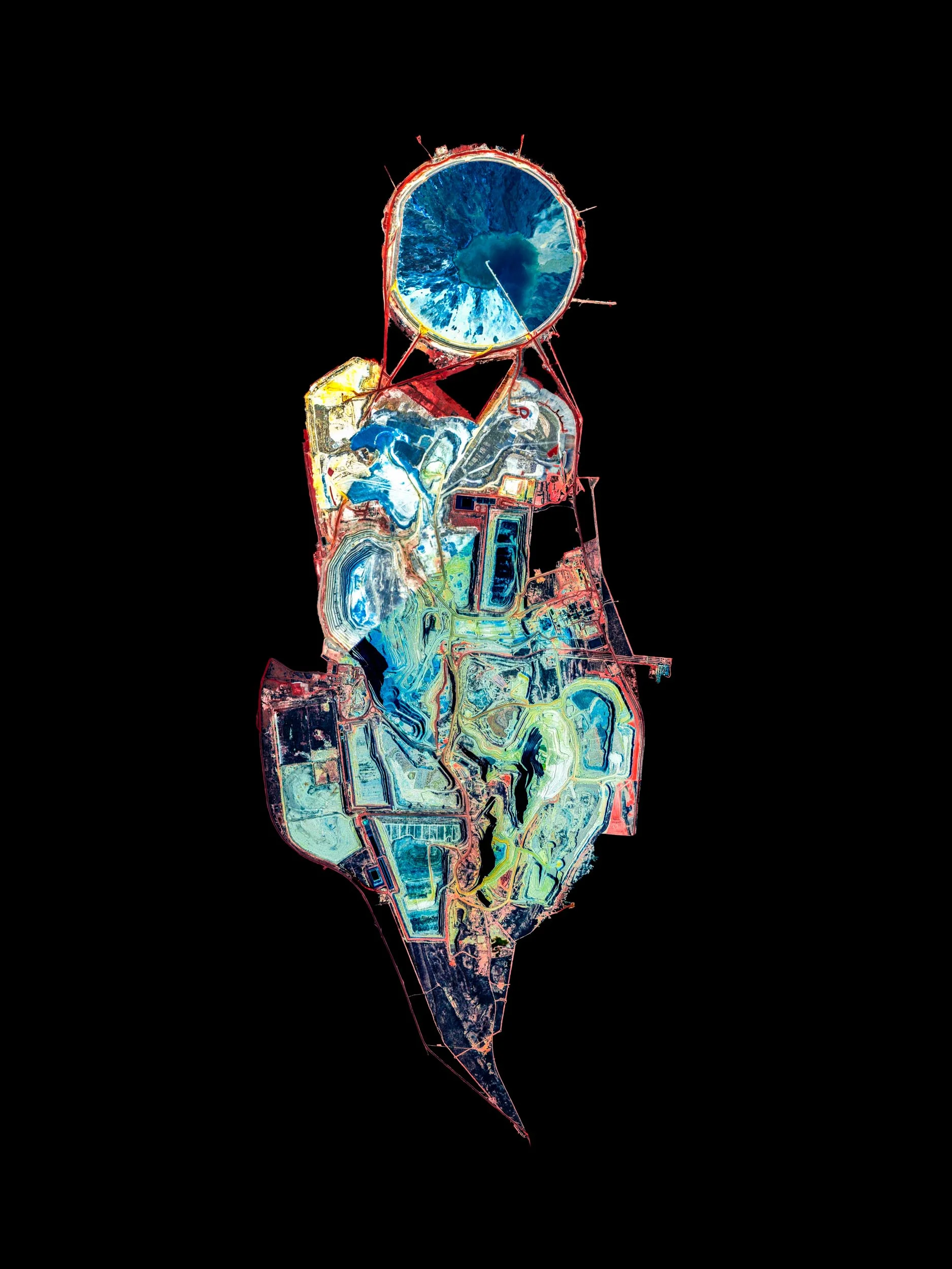 TELFER Western Australia, Australia. From the series Ultradistancia Monsters of Mine. Archival Pigment Print. 2019
