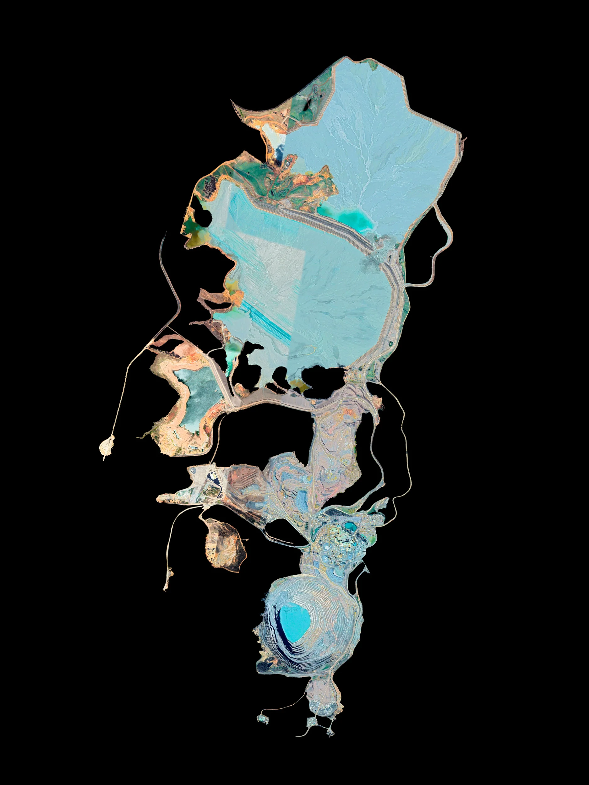 CADIA New South Wales. Australia. From the series Ultradistancia Monsters of Mine. Archival Pigment Print. 2019
