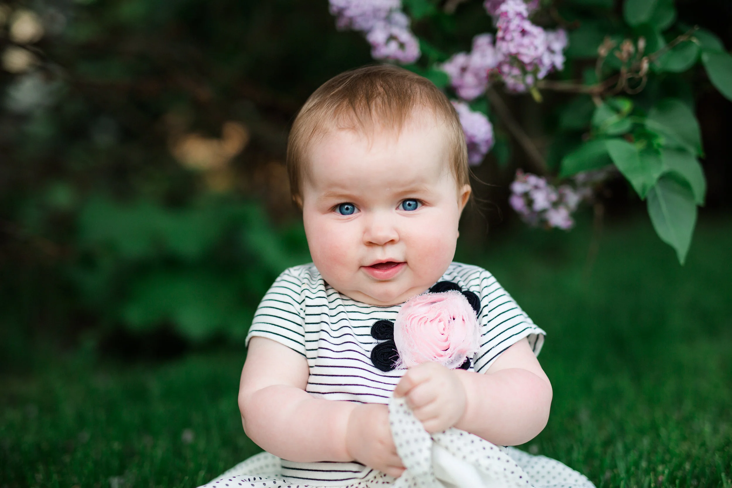 eleanor: 9 months