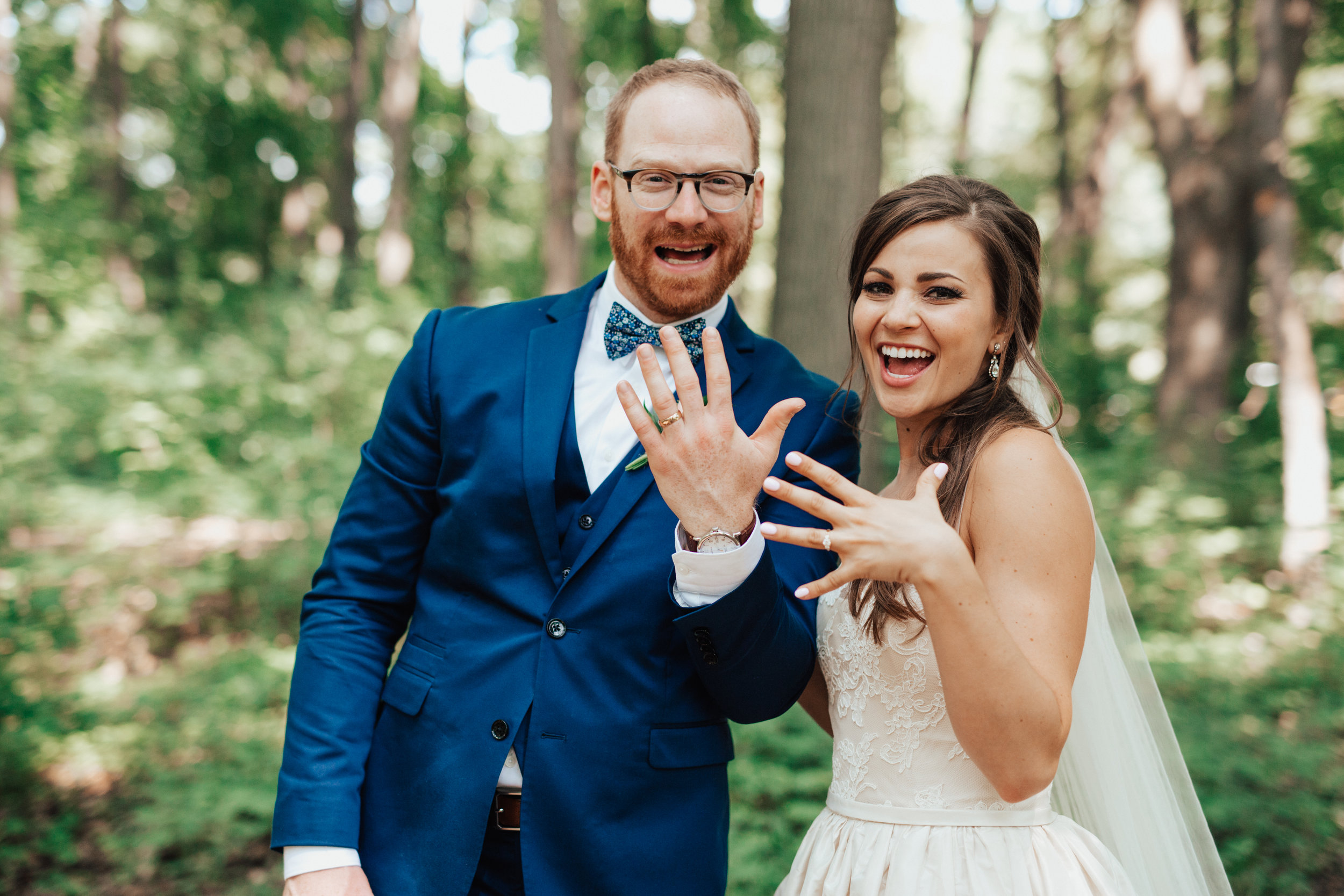 elders wedding: grand rapids art museum