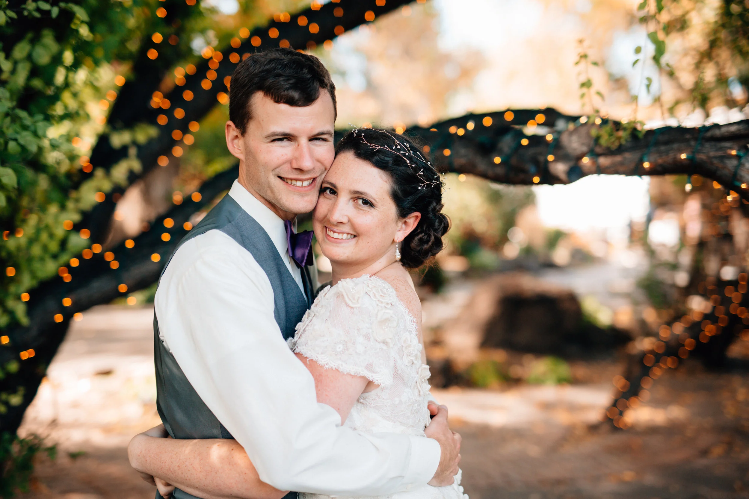 rutan-barlow wedding: tapestry house
