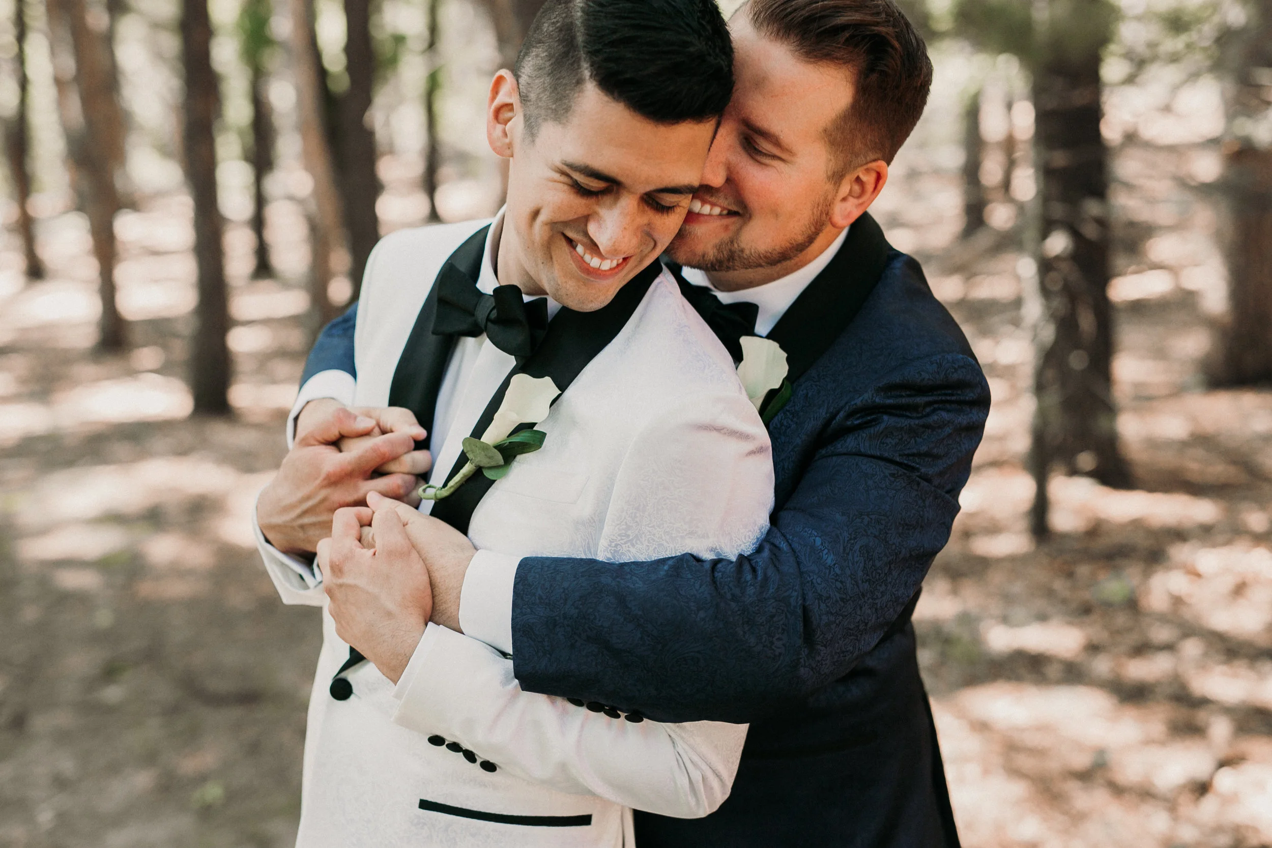 walker wedding: bissell treehouse