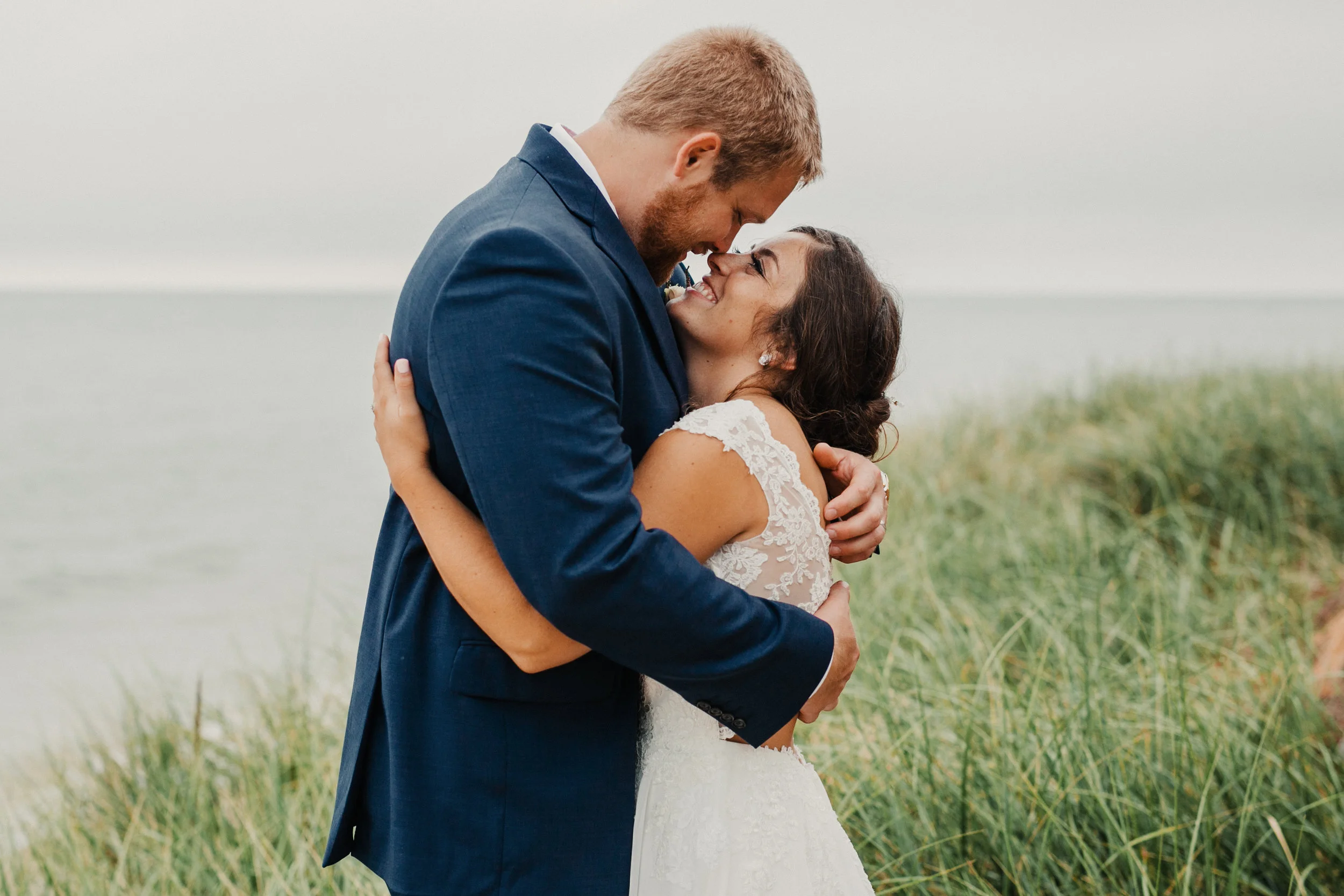 Rodgers Wedding: Conference Grounds + Holland Fish and Game